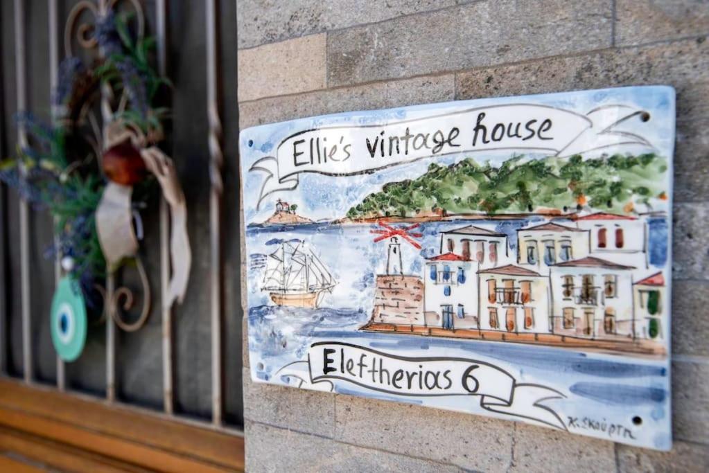 Apartamento Ellie'S Vintage House Galaxídhion Exterior foto