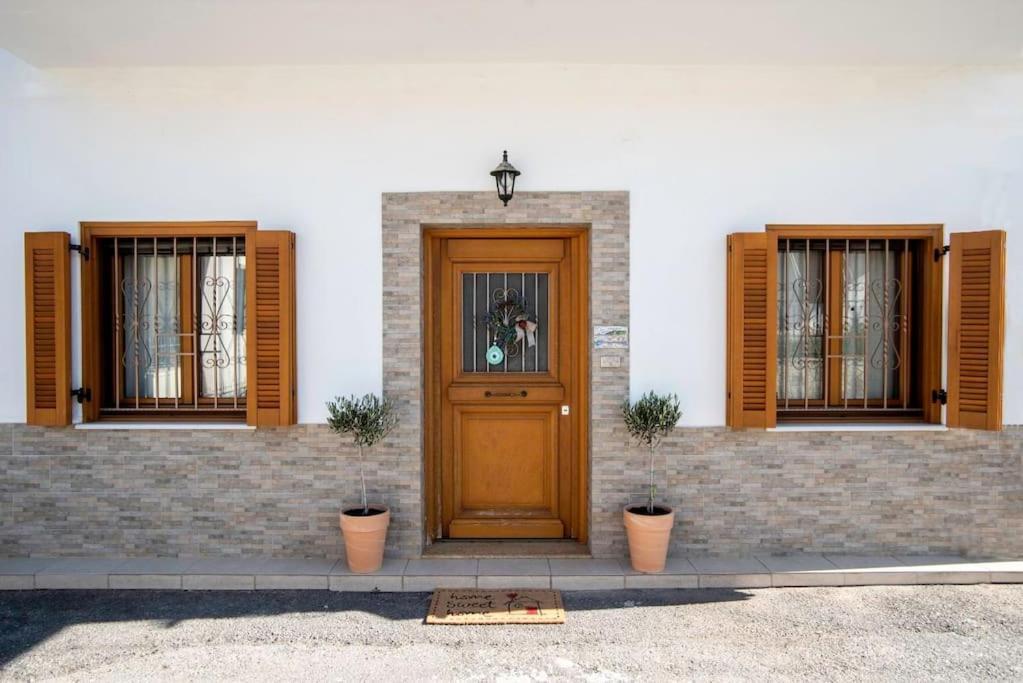 Apartamento Ellie'S Vintage House Galaxídhion Exterior foto